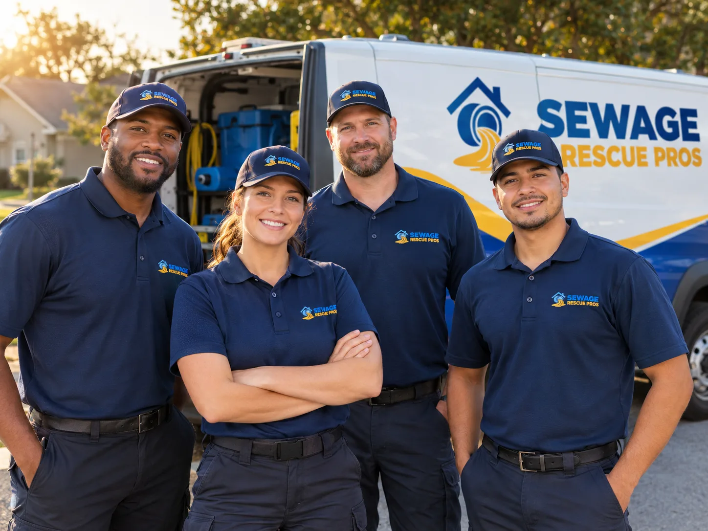 Sewage Backup Cleanup company in Darragh, PA