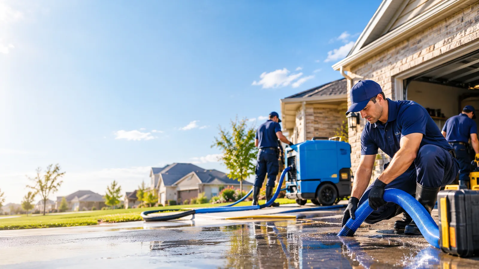 Sewage Backup Cleanup in Darragh, PA near me